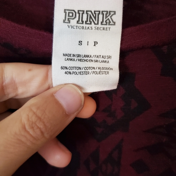 VS PINK Aztec Print Top - Picture 3 of 3